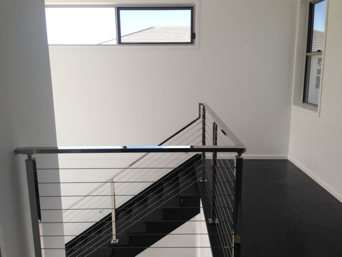 Gold Coast Builders - New Home upstairs landing - Coastal Modern Builders