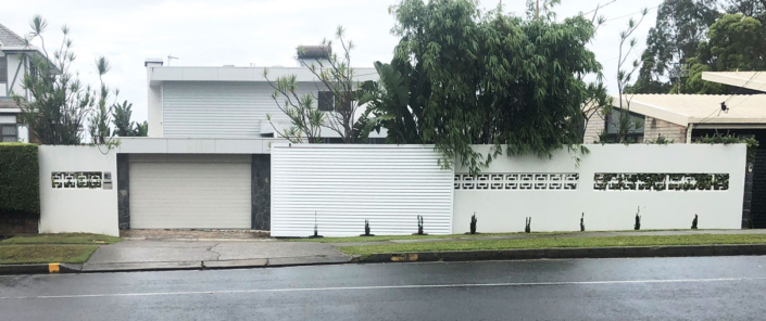Gold Coast Benowa Renovation - Fence, Garage, House Exterior