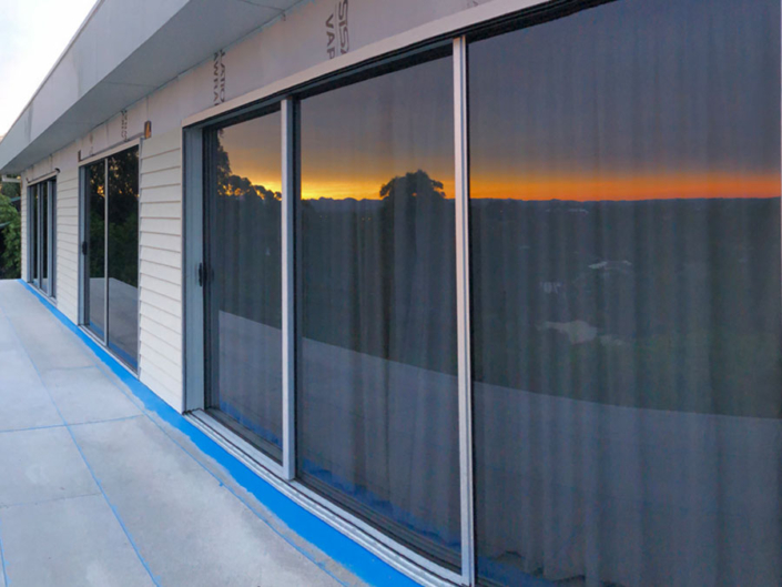 Benowa, Gold Coast, Home Renovation - Exterior Cladding - Coastal Modern Builders