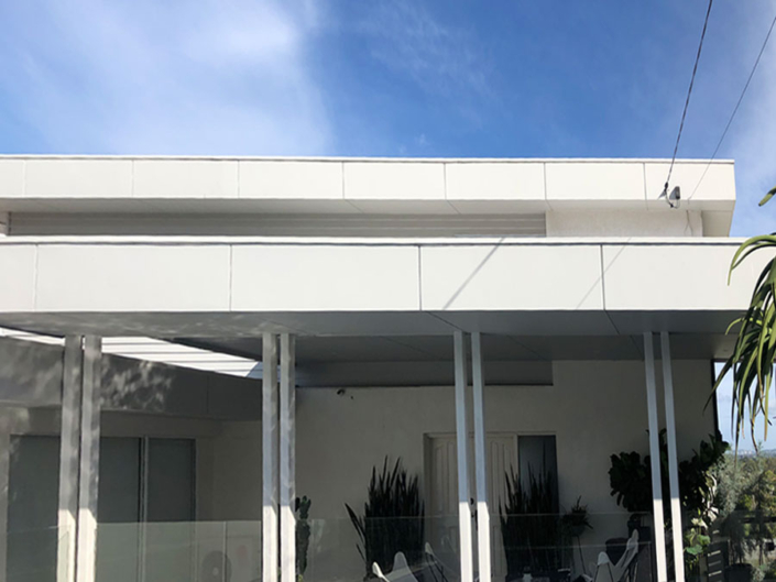 Gold Coast Home Renovation - House Exterior - Mid-century Modern