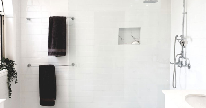 Classic Hamptons Style Bathroom Renovation Gold Coast - Coastal Modern Builders