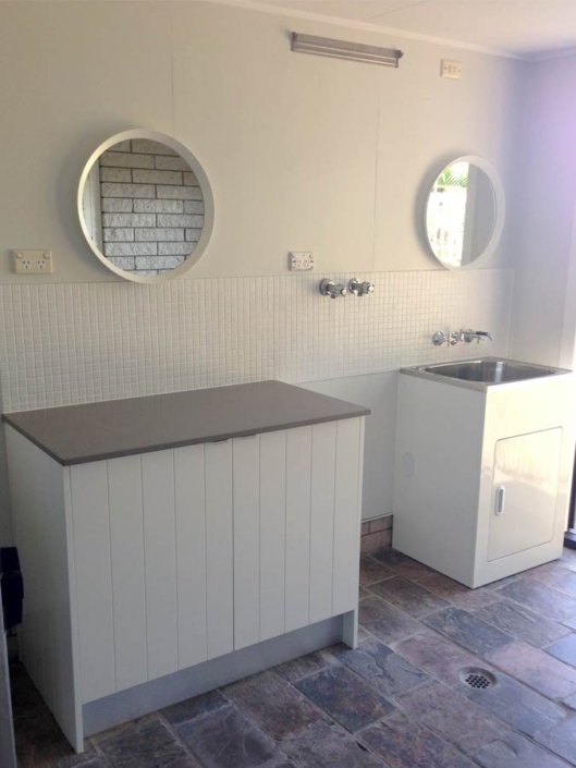 Laundry Renovation Gold Coast - Coastal Modern Builders