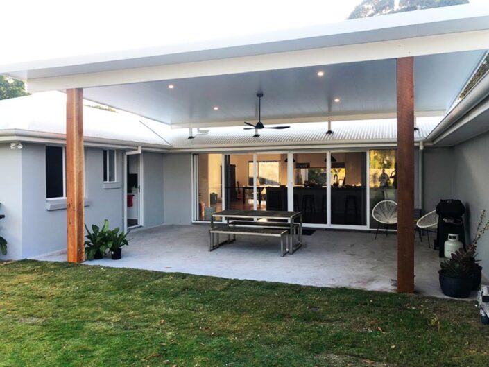 Patio Renovation - Coastal Modern Builders - Gold Coast Builders
