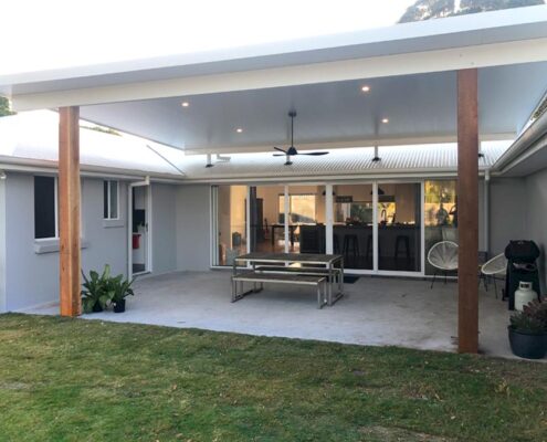 Patio-verandah extension - Gold Coast Builder - Coastal Modern Builders