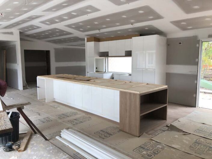 Gold Coast - Modern Kitchen Renovation - Coastal Modern Builders