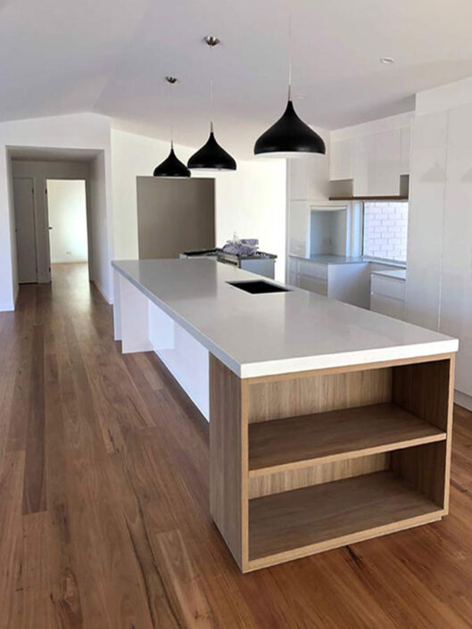 Gold Coast - Modern Kitchen Renovation - Coastal Modern Builders