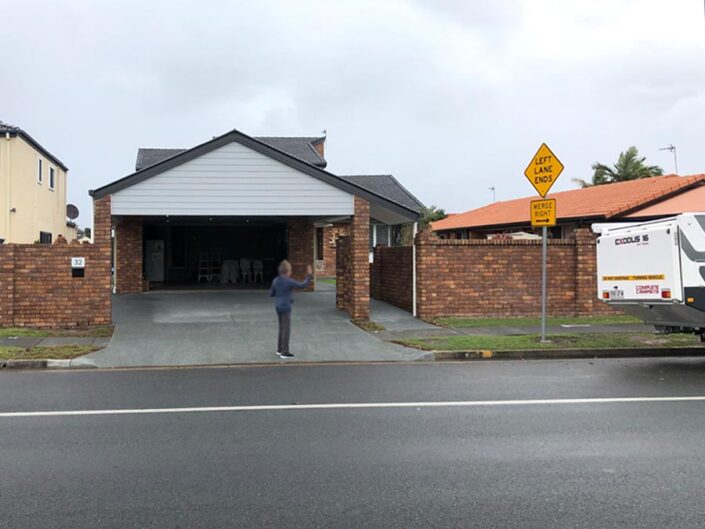 Carport extension complete - Gold Coast, Coastal Modern Builders