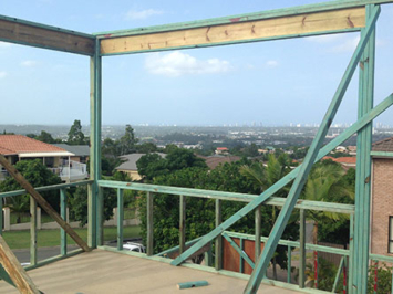Gold Coast New Home at Highland Park - Construction work - Coastal Modern Builders
